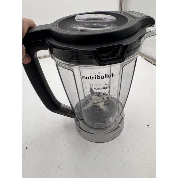 NutriBullet Blender Replacement 64oz 8-Cup Pitcher with Lid - Picture 3 of 3